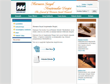 Tablet Screenshot of marmarasosyaldergi.org
